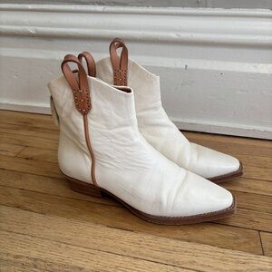 Free People Wesley Ankle Cowboy Boot